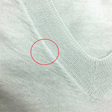 將圖片載入圖庫檢視器 ギャルリー ヴィー GALERIE VIE カシミヤVネックニット プルオーバー パステルグリーン 中古