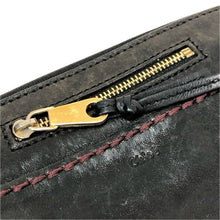 画像をギャラリービューアに読み込む, Chloe クロエ ラウンドファスナー 長財布 レザー ブラック【中古】 レディース