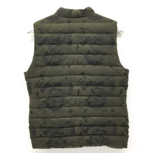 画像をギャラリービューアに読み込む, ルシアンペラフィネ lucien pellat finet カモフラダウンベスト M グリーン 迷彩柄 中古