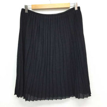 Load image into Gallery viewer, クリッツィアマグリア KRIZIA MAGLIA プリーツスカート ブラック サイズ42 L相当【中古】【美品】