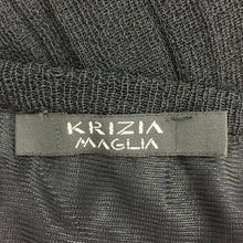 Load image into Gallery viewer, クリッツィアマグリア KRIZIA MAGLIA プリーツスカート ブラック サイズ42 L相当【中古】【美品】