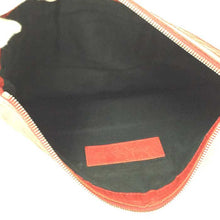 將圖片載入圖庫檢視器 バレンシアガ BALENCIAGA クラシッククリップM クラッチバッグ レッド 中古