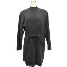 画像をギャラリービューアに読み込む, ビルダジュール Ville dazur ワンピース コート セット サイズ40 L相当 カーキ 中古