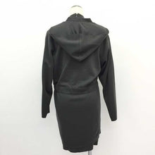 画像をギャラリービューアに読み込む, ビルダジュール Ville dazur ワンピース コート セット サイズ40 L相当 カーキ 中古
