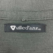 画像をギャラリービューアに読み込む, ビルダジュール Ville dazur ワンピース コート セット サイズ40 L相当 カーキ 中古