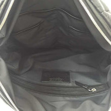 画像をギャラリービューアに読み込む, コーチ COACH ラムレザー2WAYハンドバッグ ブラック 中古