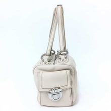 画像をギャラリービューアに読み込む, マークジェイコブス MARC JACOBS ハンドバッグ ベージュ 中古 美品