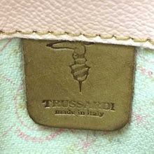 画像をギャラリービューアに読み込む, トラサルディ TRUSSARDI ショルダーバッグ サーモンピンク 中古