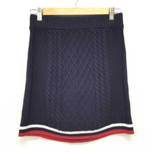 Load image into Gallery viewer, ブルーレーベル クレストブリッジ BLUE LABEL CRESTBRIDGE ニットスカート ネイビー 中古