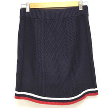 Load image into Gallery viewer, ブルーレーベル クレストブリッジ BLUE LABEL CRESTBRIDGE ニットスカート ネイビー 中古