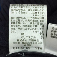 Load image into Gallery viewer, ブルーレーベル クレストブリッジ BLUE LABEL CRESTBRIDGE ニットスカート ネイビー 中古