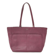 將圖片載入圖庫檢視器 フルラ FURLA トートバッグ ワインレッド 中古 美品