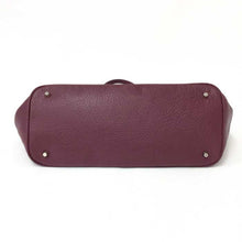將圖片載入圖庫檢視器 フルラ FURLA トートバッグ ワインレッド 中古 美品