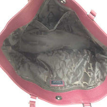 將圖片載入圖庫檢視器 フルラ FURLA トートバッグ ワインレッド 中古 美品