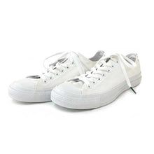 画像をギャラリービューアに読み込む, コンバース CONVERSE  オールスター カラーインホワイトOX スニーカー 靴 27cm  ホワイト 中古  新品同様  美品