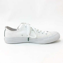 画像をギャラリービューアに読み込む, コンバース CONVERSE  オールスター カラーインホワイトOX スニーカー 靴 27cm  ホワイト 中古  新品同様  美品