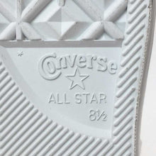 画像をギャラリービューアに読み込む, コンバース CONVERSE  オールスター カラーインホワイトOX スニーカー 靴 27cm  ホワイト 中古  新品同様  美品