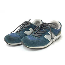 画像をギャラリービューアに読み込む, ニューバランス New Balance 996 スニーカー WRL996AS ブルーグリーン 23.5cm 中古