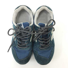 画像をギャラリービューアに読み込む, ニューバランス New Balance 996 スニーカー WRL996AS ブルーグリーン 23.5cm 中古
