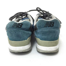 画像をギャラリービューアに読み込む, ニューバランス New Balance 996 スニーカー WRL996AS ブルーグリーン 23.5cm 中古