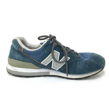 画像をギャラリービューアに読み込む, ニューバランス New Balance 996 スニーカー WRL996AS ブルーグリーン 23.5cm 中古