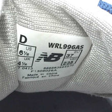 画像をギャラリービューアに読み込む, ニューバランス New Balance 996 スニーカー WRL996AS ブルーグリーン 23.5cm 中古
