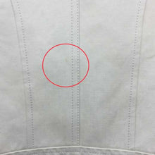 將圖片載入圖庫檢視器 クロエ Chloe ノーカラージャケット クリーム コットン100% サイズ34 中古