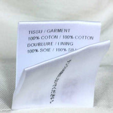 將圖片載入圖庫檢視器 クロエ Chloe ノーカラージャケット クリーム コットン100% サイズ34 中古