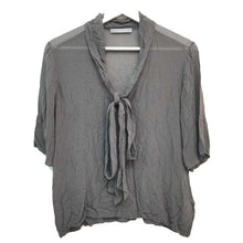 画像をギャラリービューアに読み込む, セオリーリュクス Theory luxe カットソー トップス グレージュ サイズ40 11号 L相当【中古】