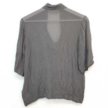 画像をギャラリービューアに読み込む, セオリーリュクス Theory luxe カットソー トップス グレージュ サイズ40 11号 L相当【中古】