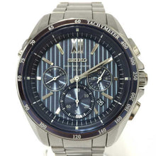 將圖片載入圖庫檢視器 セイコー SEIKO ブライツ クロノグラフ ソーラー電波 腕時計 クオーツ 8B82-OALO【中古】