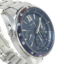 將圖片載入圖庫檢視器 セイコー SEIKO ブライツ クロノグラフ ソーラー電波 腕時計 クオーツ 8B82-OALO【中古】
