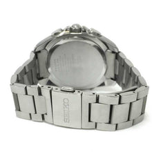 將圖片載入圖庫檢視器 セイコー SEIKO ブライツ クロノグラフ ソーラー電波 腕時計 クオーツ 8B82-OALO【中古】