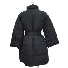 Load image into Gallery viewer, メデューム MEDDUM ダウンコート ブラック 38 中古 美品