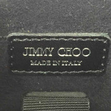 画像をギャラリービューアに読み込む, ジミーチュウ JIMMY CHOO iPadケース ブラック 中古