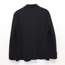 画像をギャラリービューアに読み込む, アルチザン ARTISAN 2B麻混ジャケット L ブラック 中古 新品同様 美品