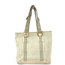 画像をギャラリービューアに読み込む, フェラガモ Salvatore Ferragamo ガンチーニ ハンドバッグ AF215373 ベージュ 中古