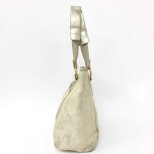 画像をギャラリービューアに読み込む, フェラガモ Salvatore Ferragamo ガンチーニ ハンドバッグ AF215373 ベージュ 中古