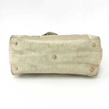 画像をギャラリービューアに読み込む, フェラガモ Salvatore Ferragamo ガンチーニ ハンドバッグ AF215373 ベージュ 中古