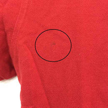 画像をギャラリービューアに読み込む, バーバリーロンドン BURBERRY LONDON ポロシャツ S レッド 中古
