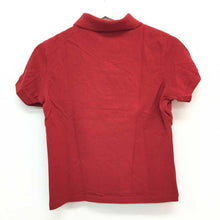 画像をギャラリービューアに読み込む, バーバリーロンドン BURBERRY LONDON ポロシャツ S レッド 中古