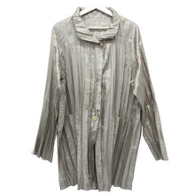 將圖片載入圖庫檢視器 スペッチオ SPECCHIO プリーツ スプリングコート ベージュ サイズ40 M相当【中古】