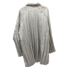 將圖片載入圖庫檢視器 スペッチオ SPECCHIO プリーツ スプリングコート ベージュ サイズ40 M相当【中古】