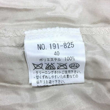 將圖片載入圖庫檢視器 スペッチオ SPECCHIO プリーツ スプリングコート ベージュ サイズ40 M相当【中古】