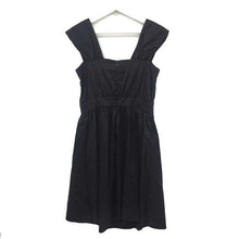 画像をギャラリービューアに読み込む, パオラフラーニ PAOLA FRANI ノースリーブワンピース チュニック ブラック 中古 新品同様 美品