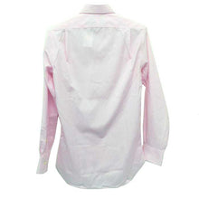 画像をギャラリービューアに読み込む, ポロ ラルフローレン POLO RALPH LAUREN 長袖シャツ スリムフィット ピンク ストライプ柄 中古 新品同様 美品