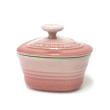 画像をギャラリービューアに読み込む, ル クルーゼ LE CREUSET プチラムカン ダムール セット ハート ピンク 中古 新品同様 美品