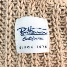 画像をギャラリービューアに読み込む, ロンハーマン Ron Herman ロングニット カーディガン XS ベージュ 中古