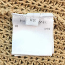 画像をギャラリービューアに読み込む, ロンハーマン Ron Herman ロングニット カーディガン XS ベージュ 中古