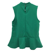 画像をギャラリービューアに読み込む, バナナリパブリック BANANA REPUBLIC ノースリーブカットソー S グリーン 中古 新品同様 美品